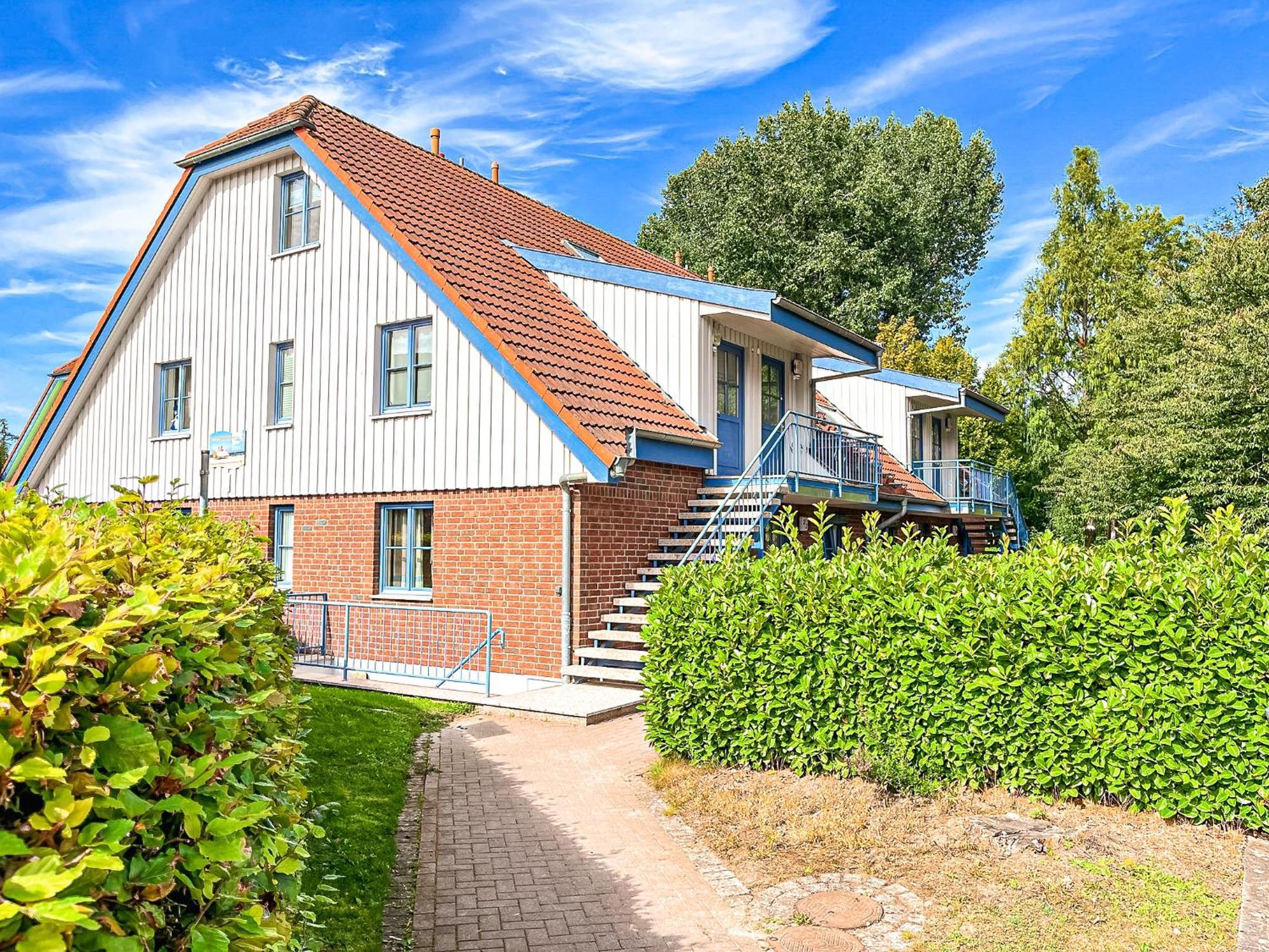 Feriendorf Papillon Wohnung 10-1 볼텐하겐 외부 사진
